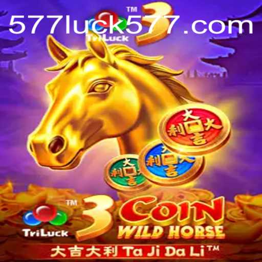 Descubra as Emoções do Jogo 3CoinWildHorse