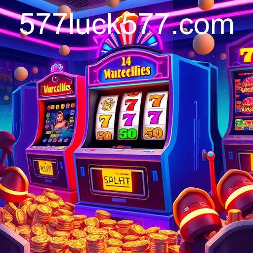 O Mundo Fascinante dos Caça-Níqueis: 577luck.com